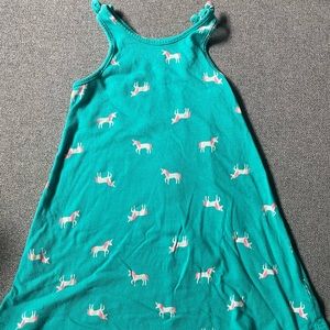Girls Cat & Jack Unicorn Dress
